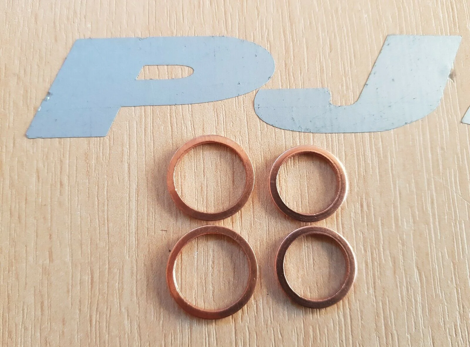 Escort cosworth/rs turbo fuel filter sealing washer set