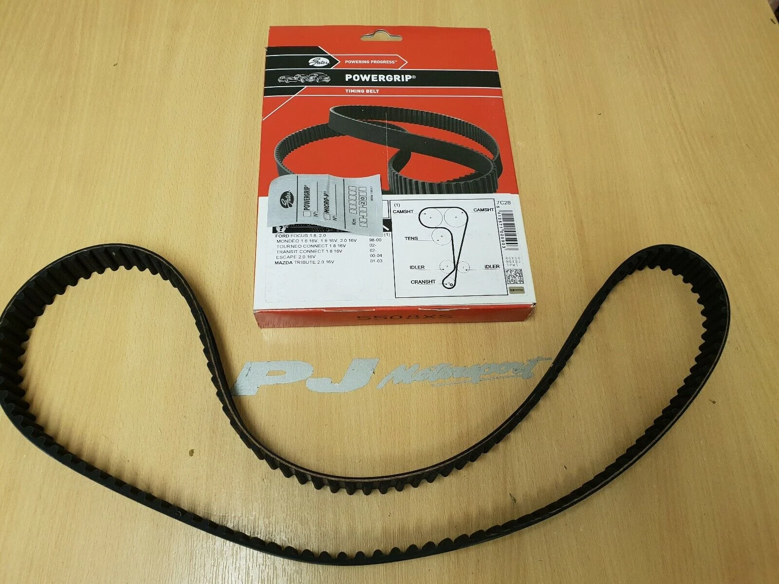 Gates focus RS MK1 zetec 1.8 2.0L cambelt timing belt