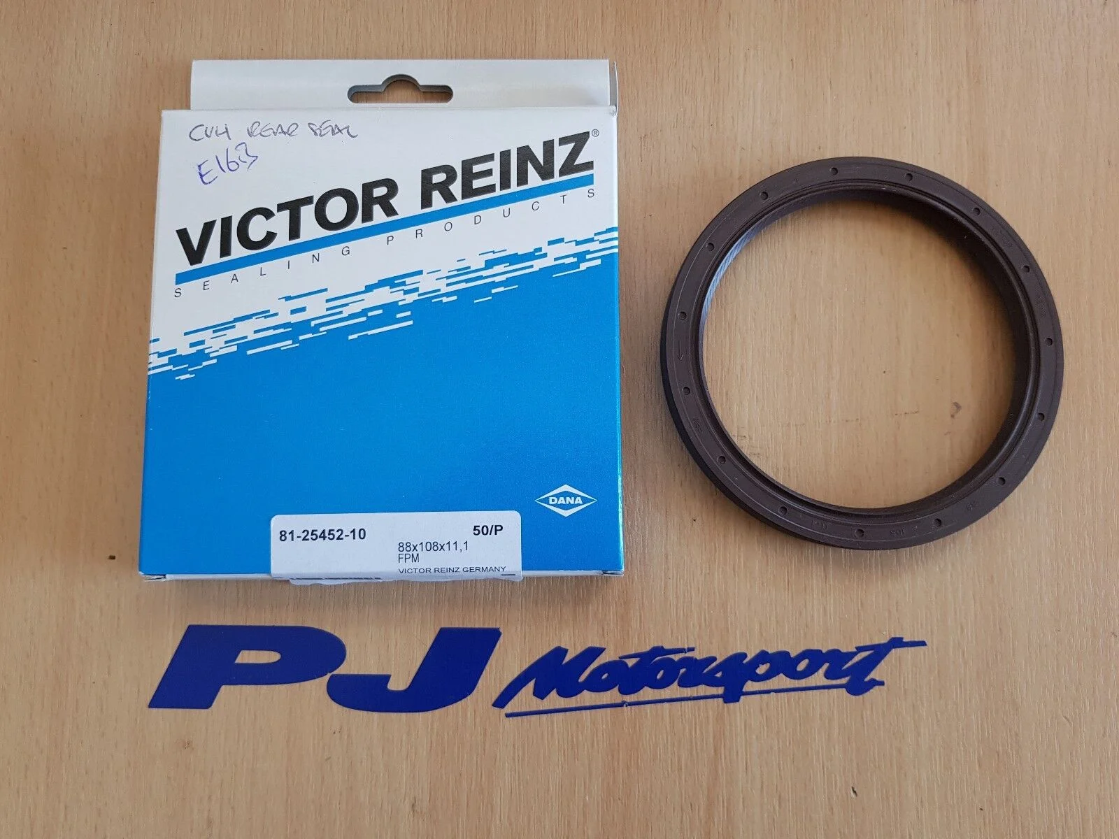 Victor reinz RS turbo cvh rear crankshaft seal all cvh 1.4L 1.6L engines