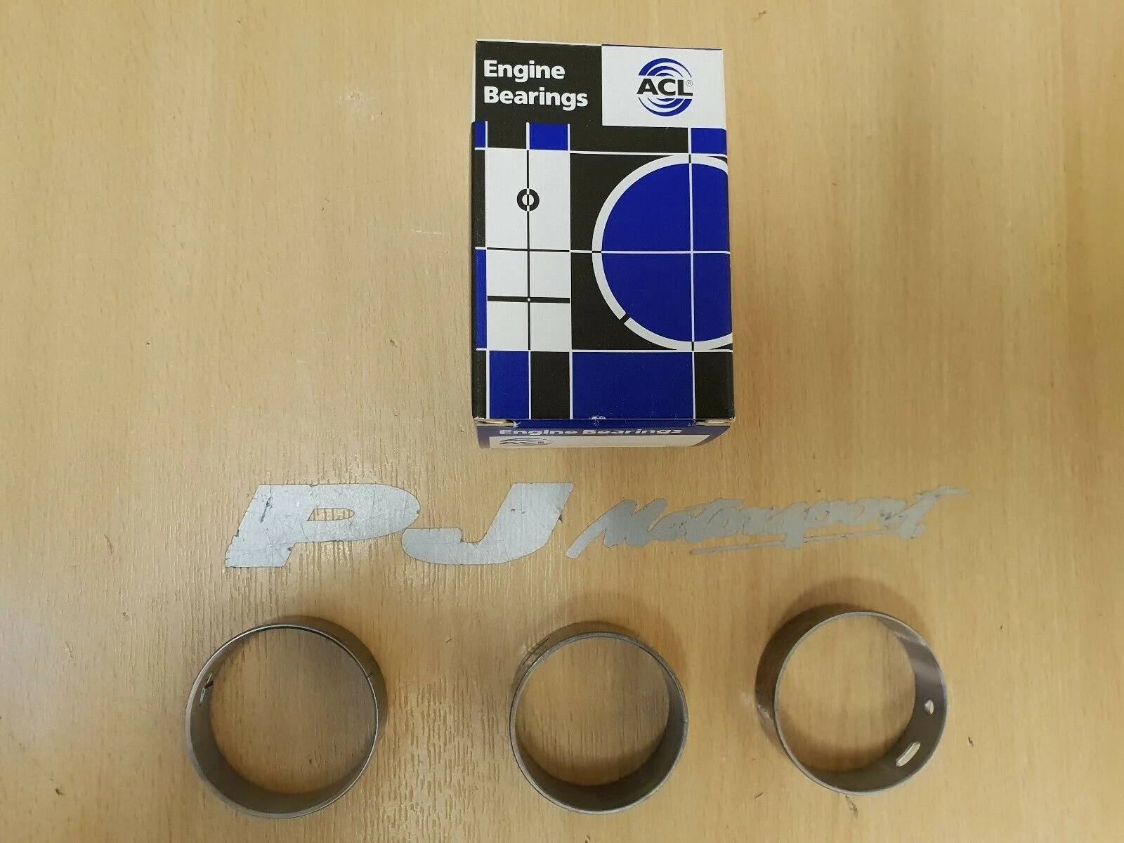 ACL Ford pinto sohc camshaft bearing set