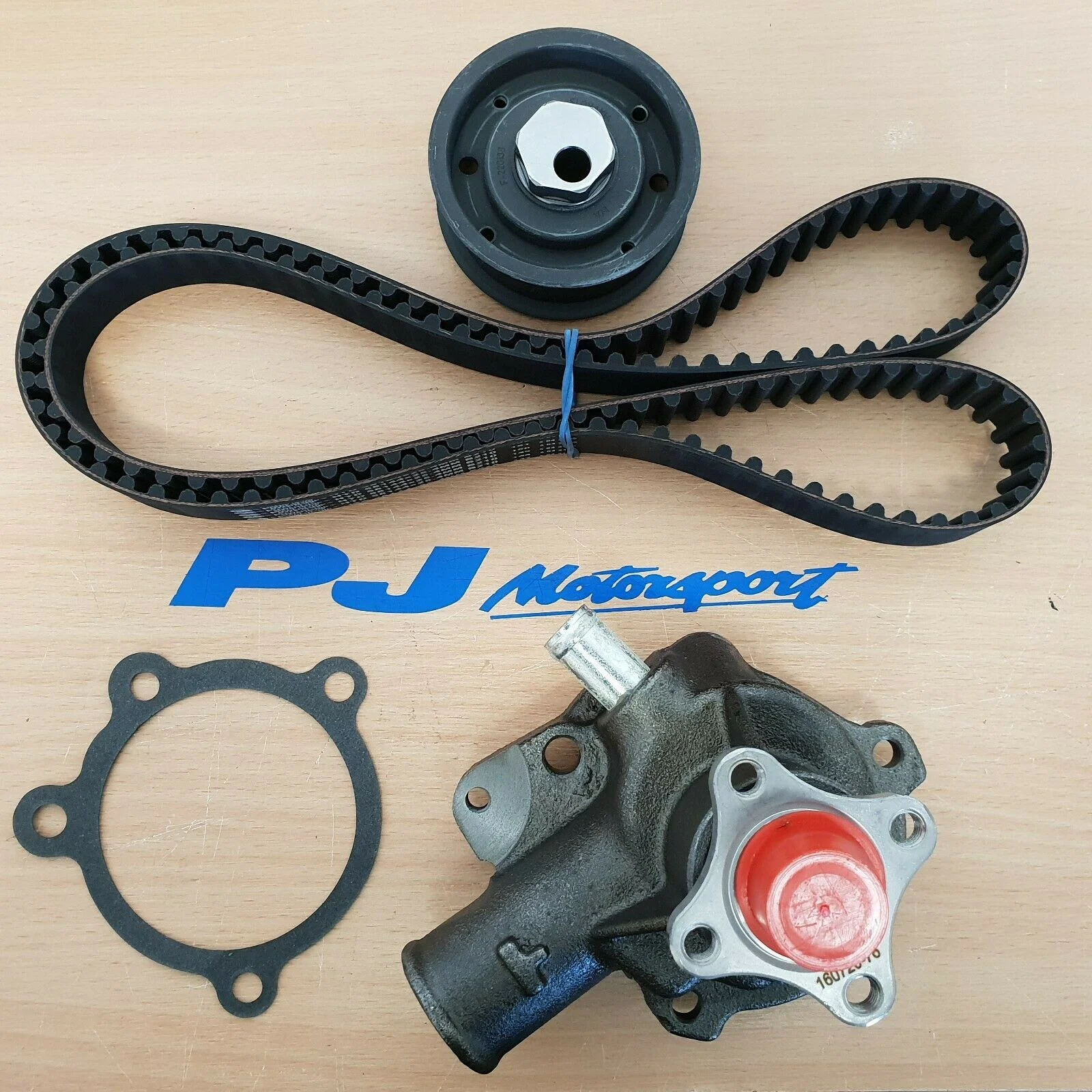 Cosworth 2wd group A cambelt kit inc. Cambelt, tensioner & water pump