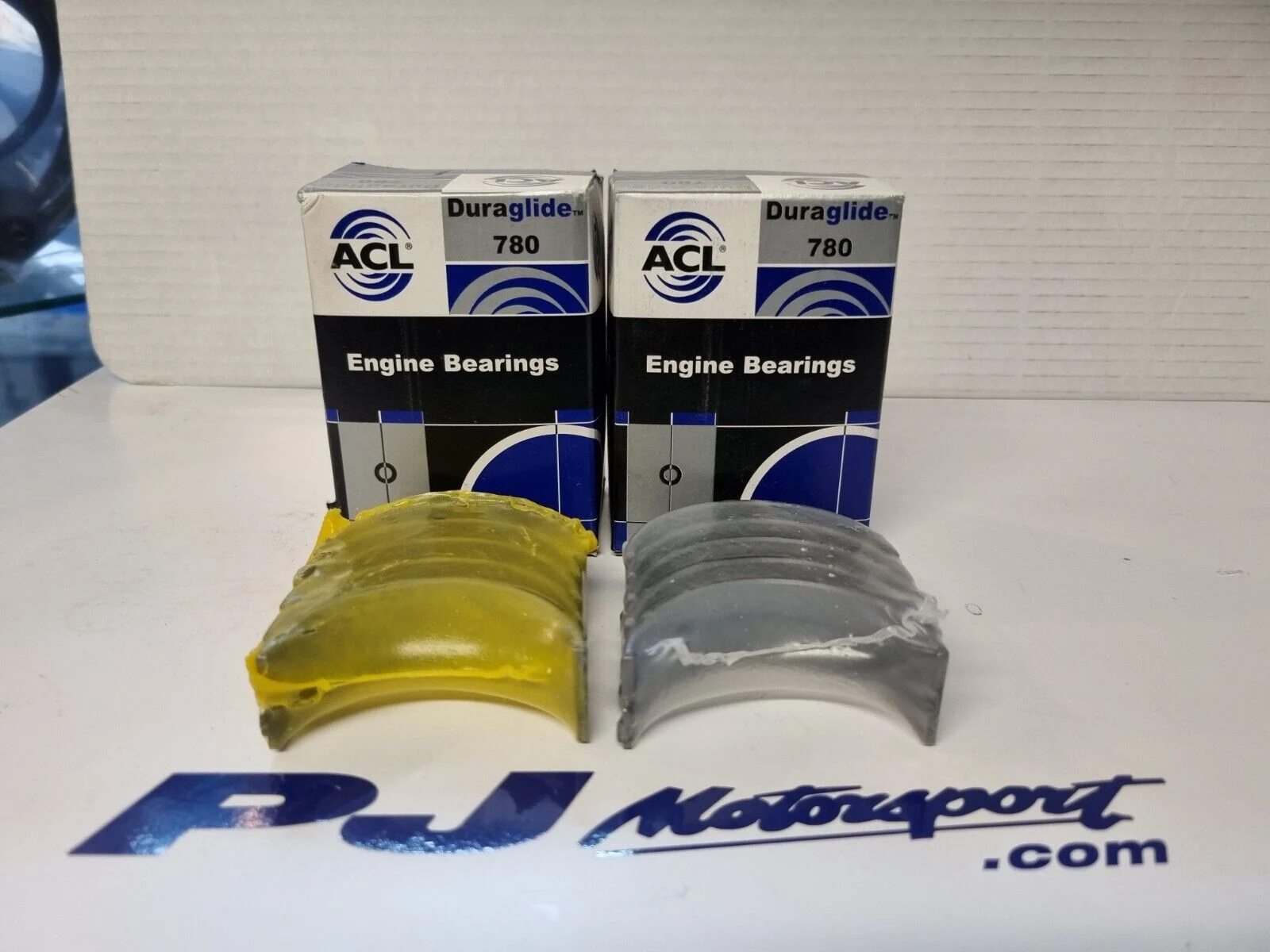 ACL duraglide Ford cvh RS turbo oversize mains bearings (+0.25mm)