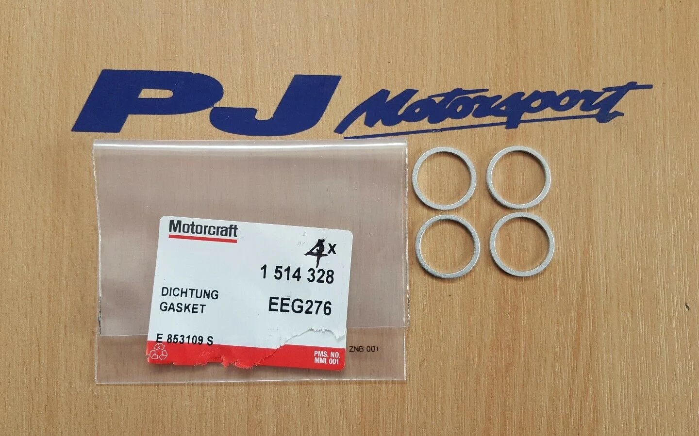 Genuine Ford turbo water cooling banjo sealing washers