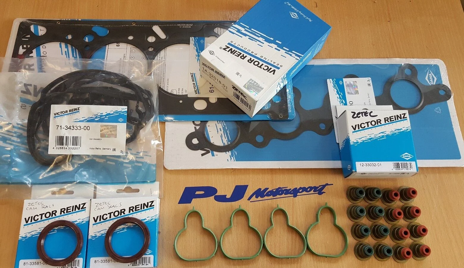 Victor reinz zetec blacktop focus RS headgasket set