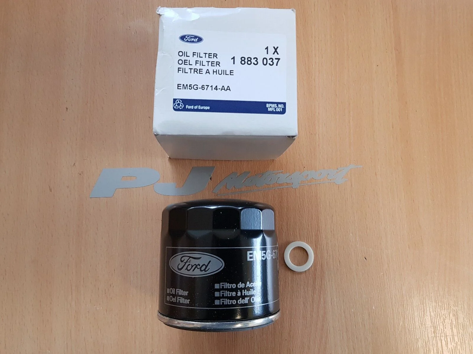 Genuine Ford escort RS turbo oil filter W/ sump plug washer