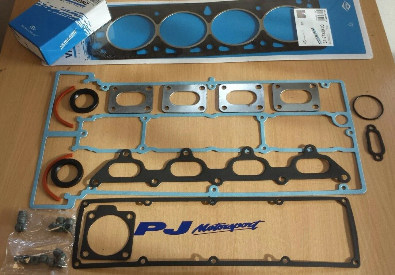 Escort Cosworth small turbo head gasket set W/ group A head gasket & head bolts