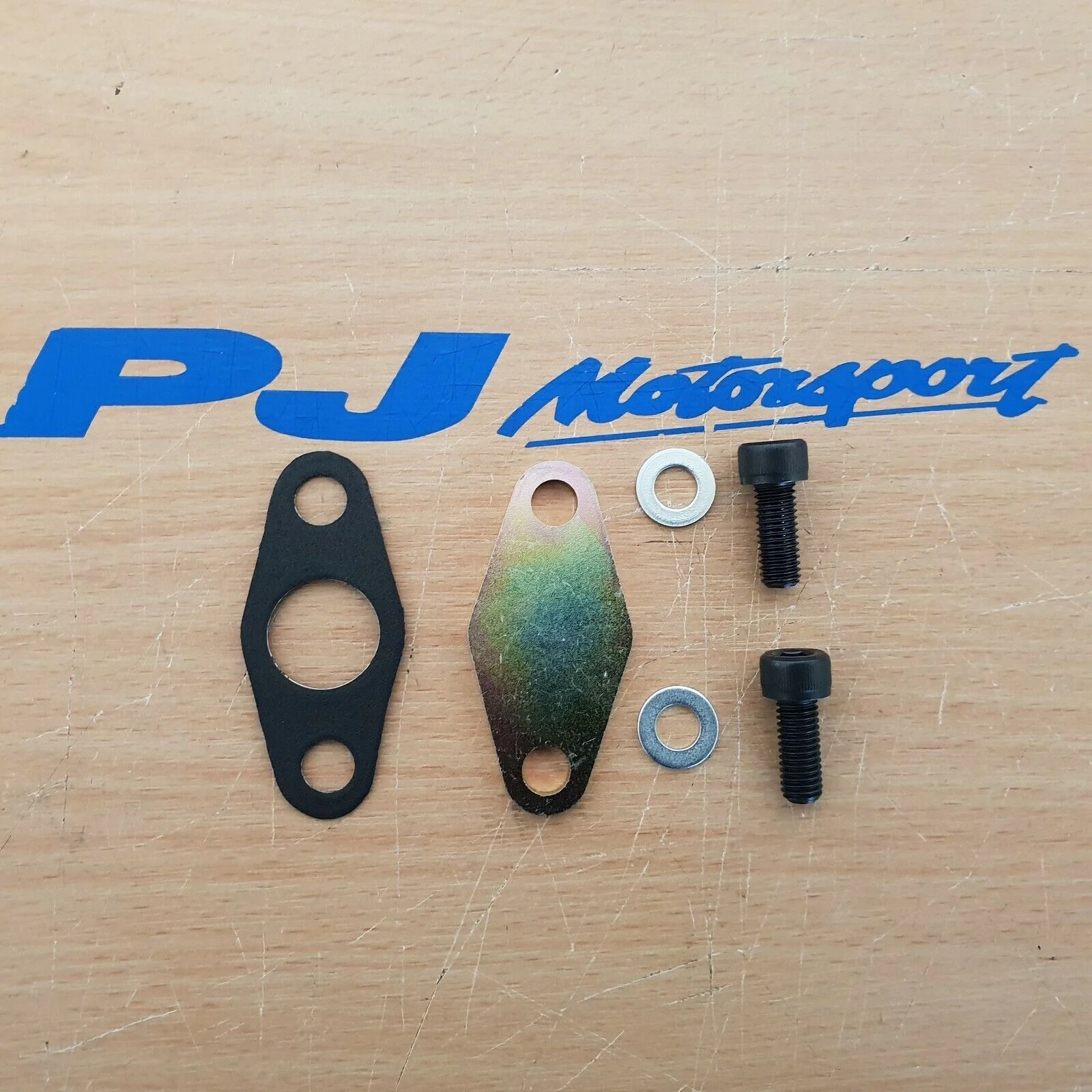 Pinto & Cosworth yb fuel pump/power steering blanking plate kit hiperf gasket