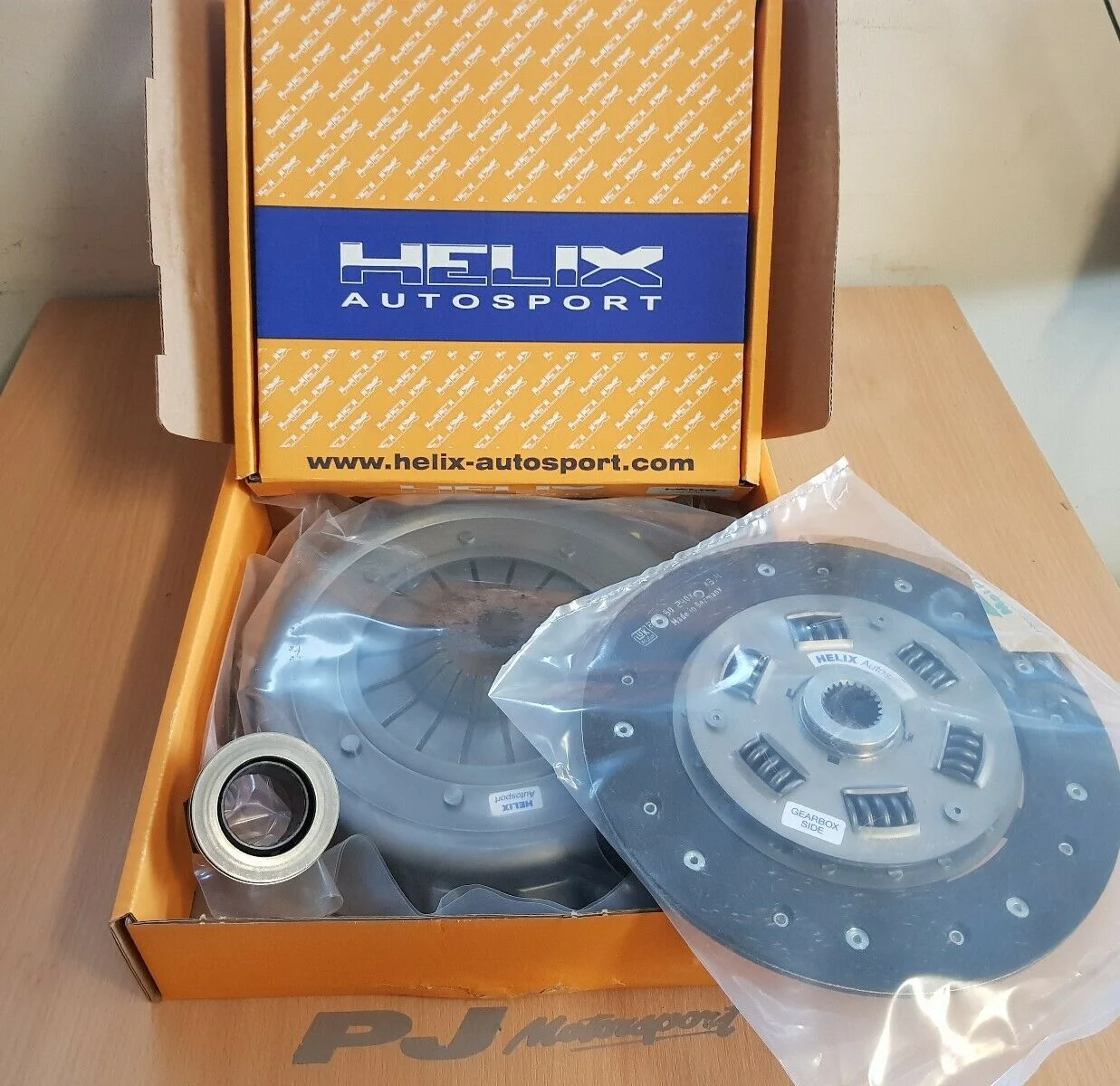 Helix Cosworth 2wd organic clutch kit