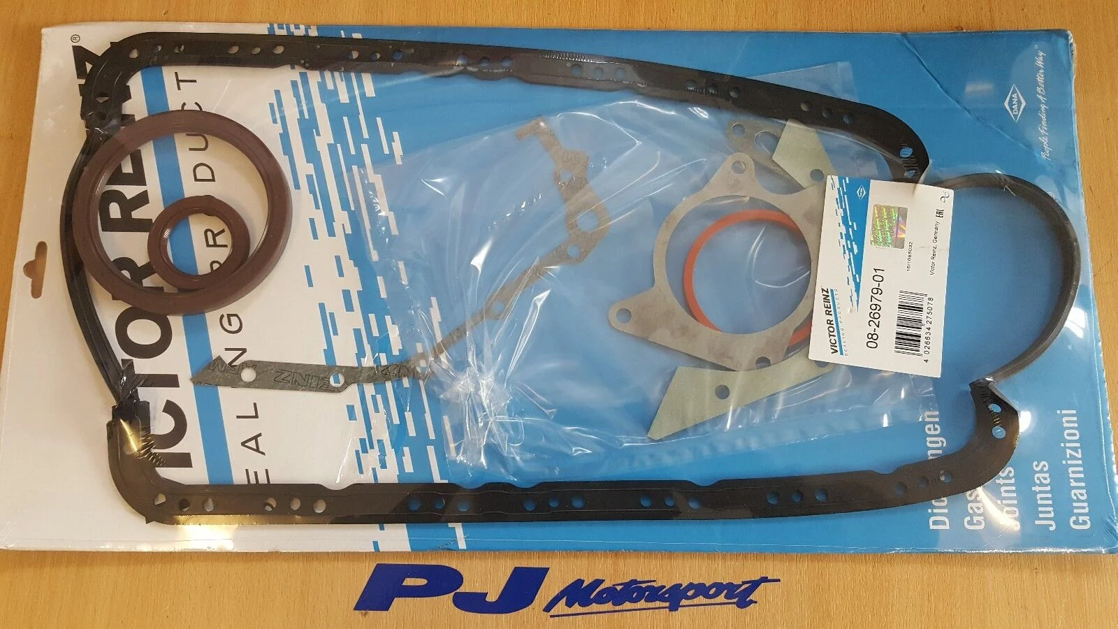Victor reinz RS turbo cvh gasket set bottom end conversion set (top quality)