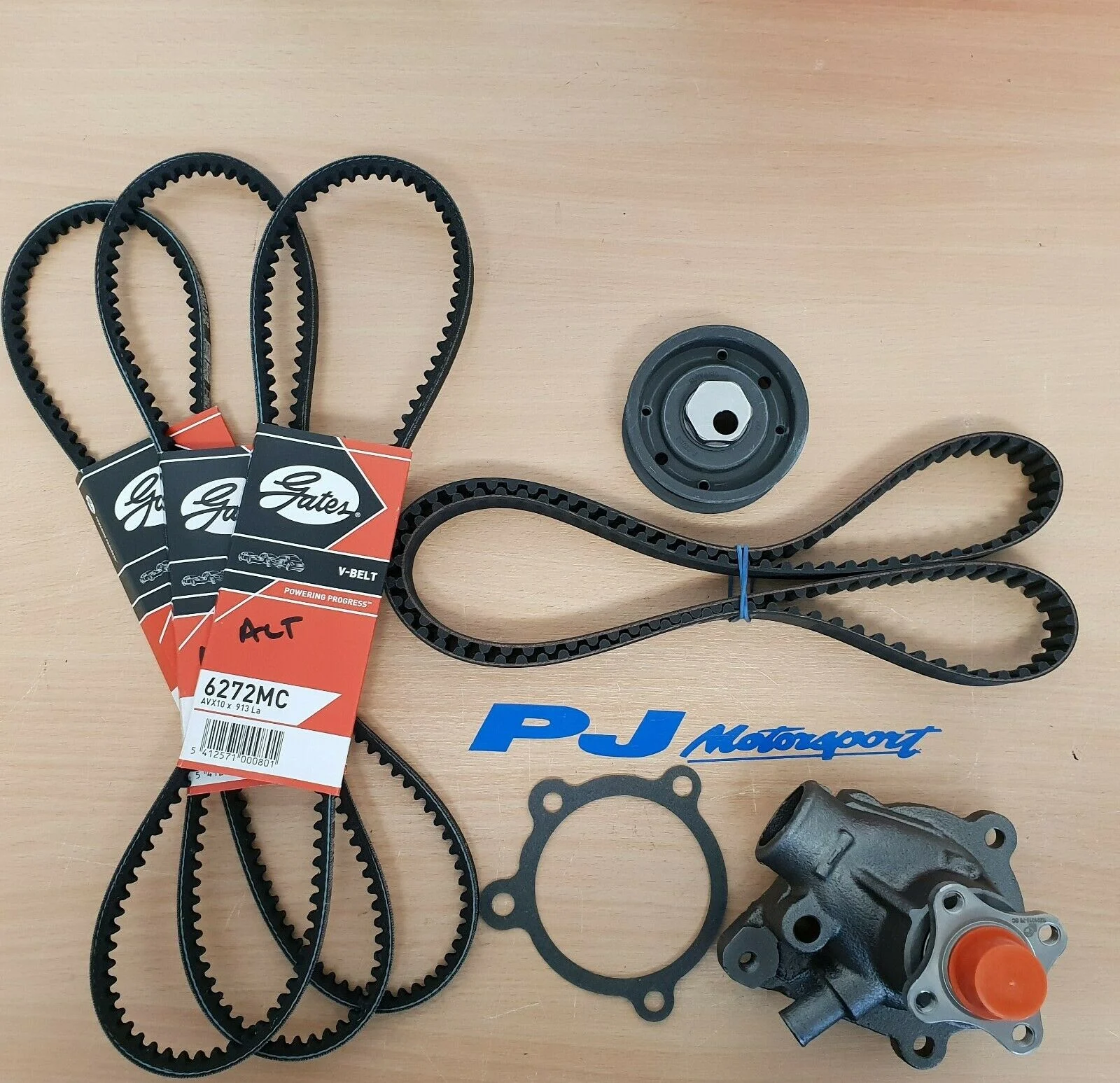 Cosworth 4x4 group A cambelt kit inc. Water pump & auxiliary belts