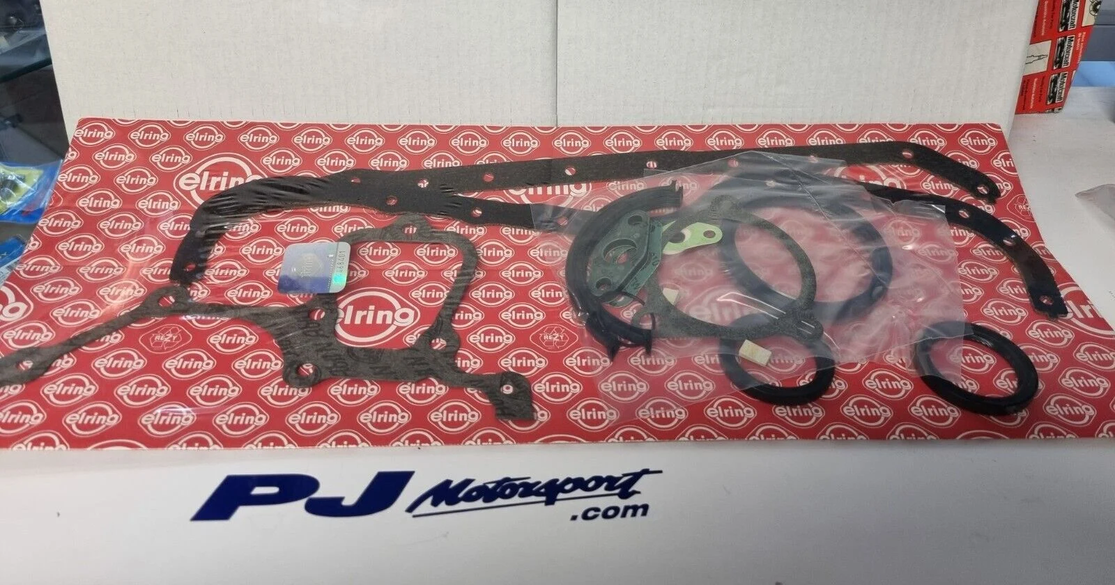 Elring pinto conversion set bottom end gasket set