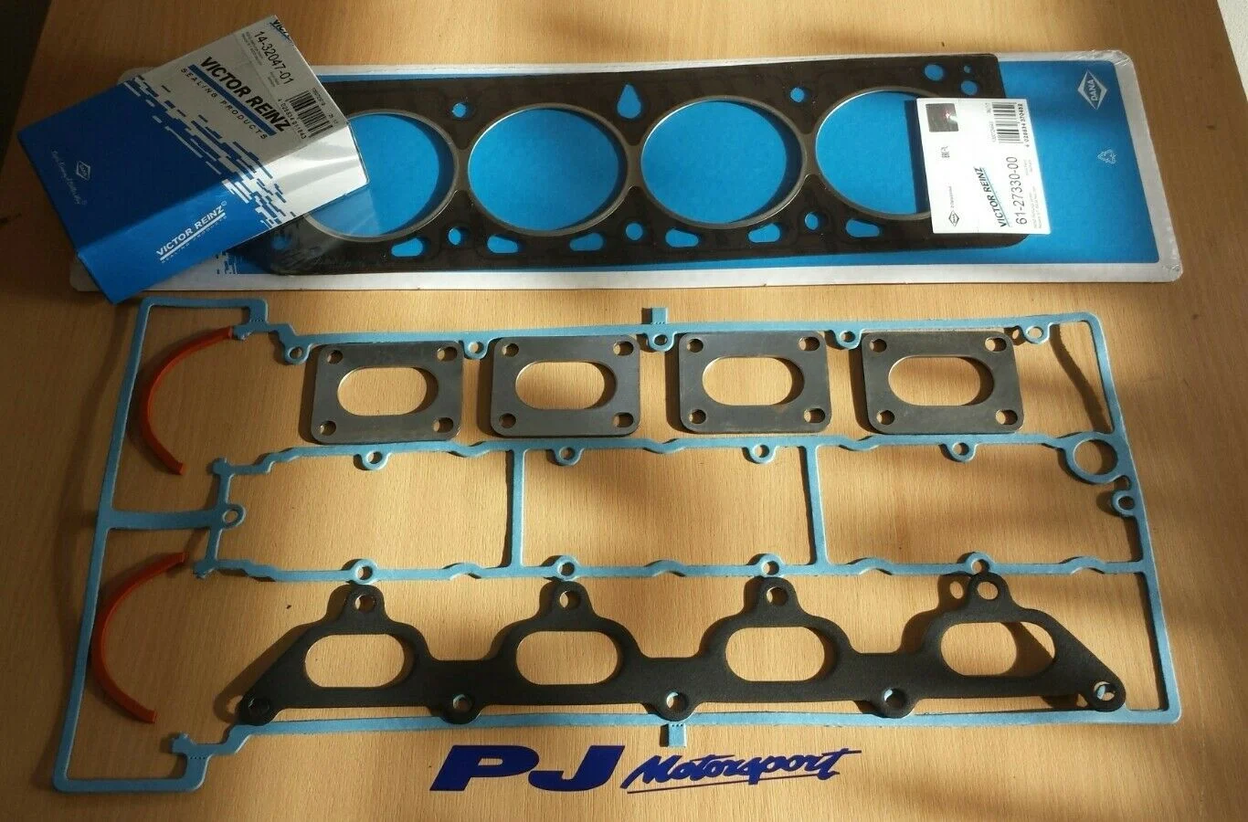 Cosworth yb basic head gasket set with YB0611 head gasket & head bolts