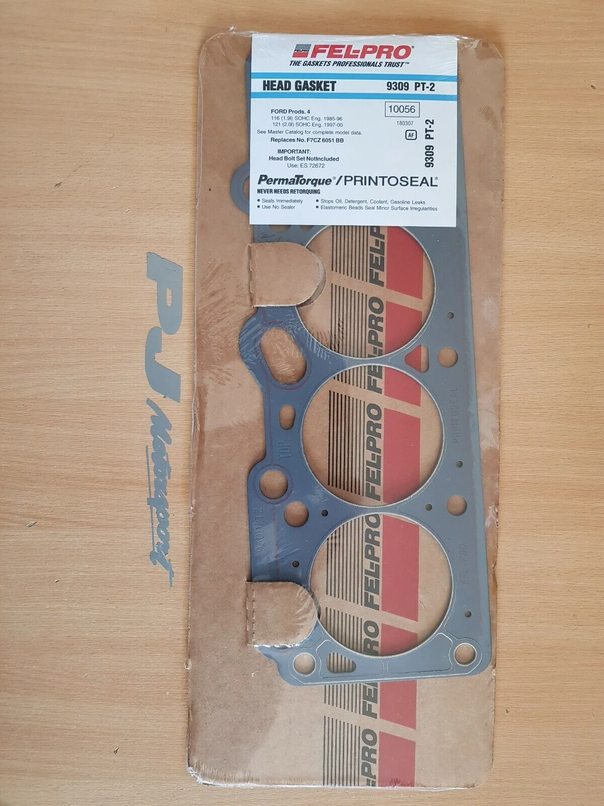Felpro Ford zvh RS turbo cvh head gasket uprated escort & fiesta RS turbo