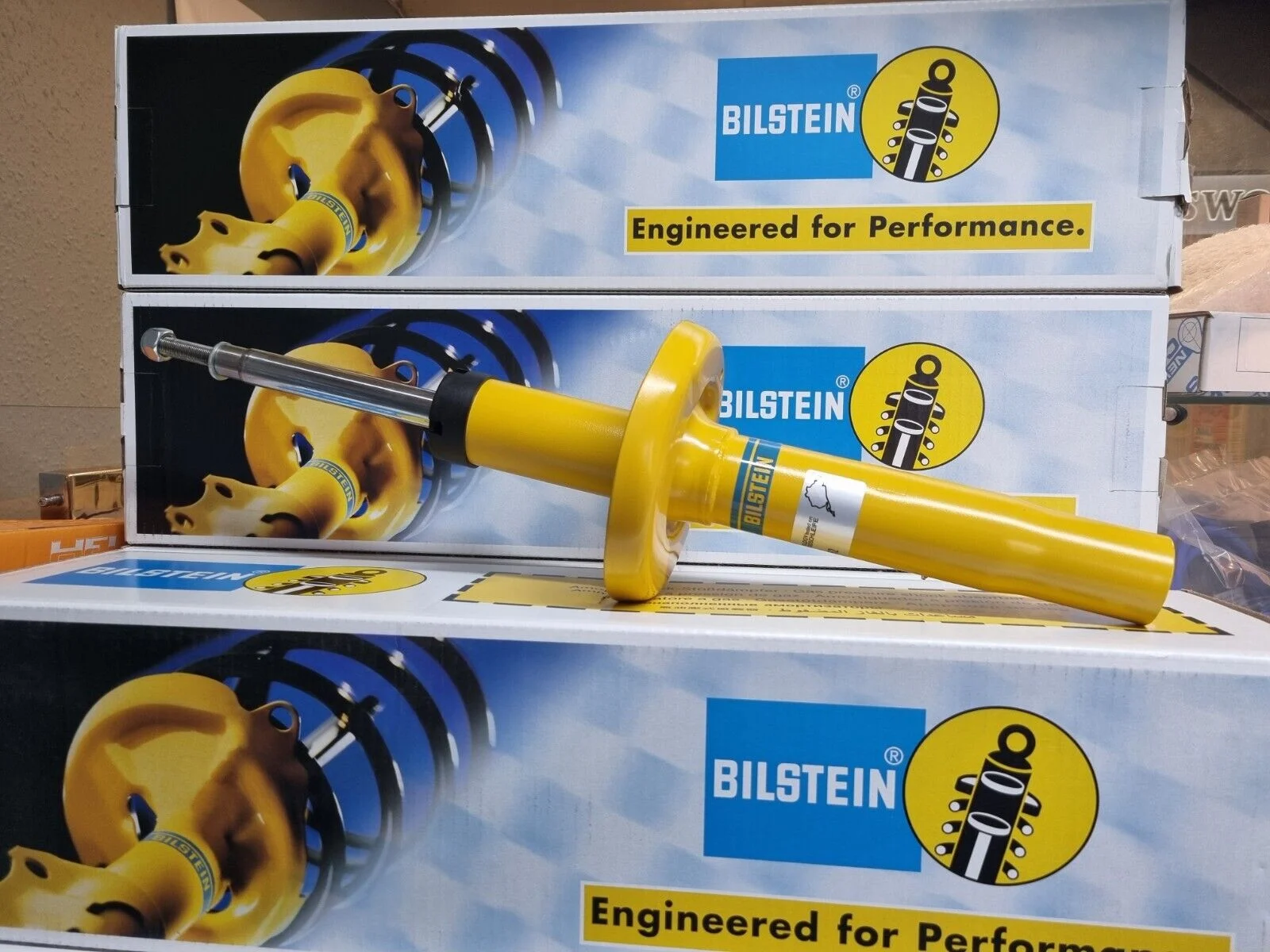 Bilstein B6 front shock absorber 2wd
