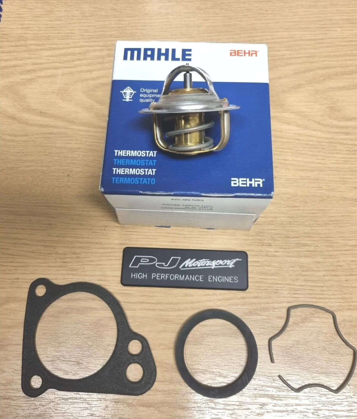 Mahle Ford RS turbo cvh thermostat (83 degree)+ gasket seal & clip XR2 XR2I XR3I
