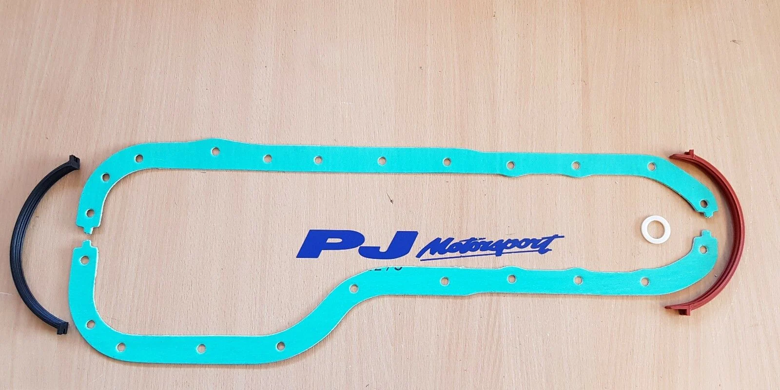 Cosworth 2WD sump gasket set thicker material alloy sumps c/w correct seals