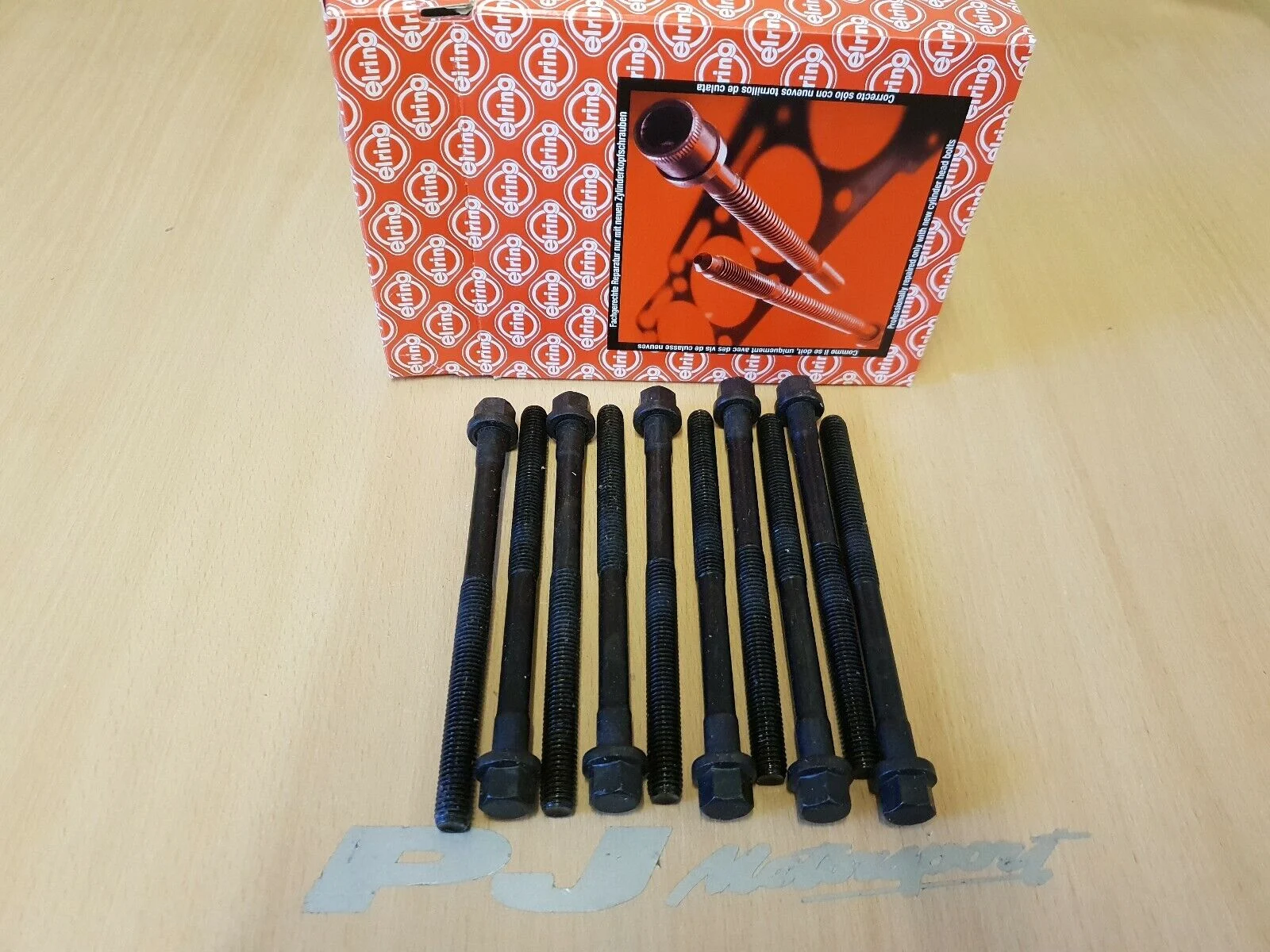 Elring head bolts set (x10)