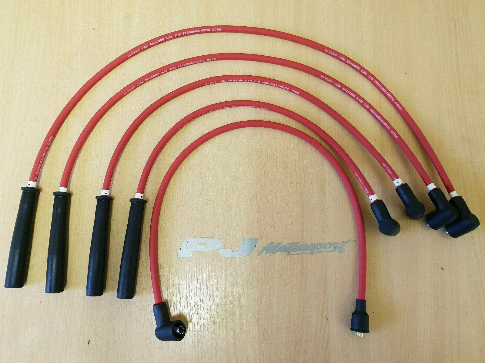 Red escort RS turbo plug lead set ignition lead set