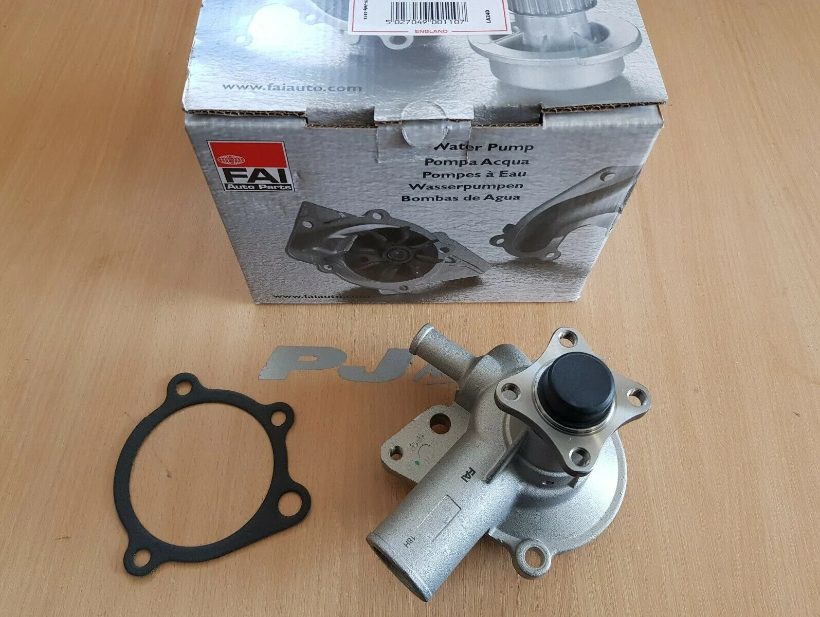 Fai aluminium Cosworth 2wd water pump