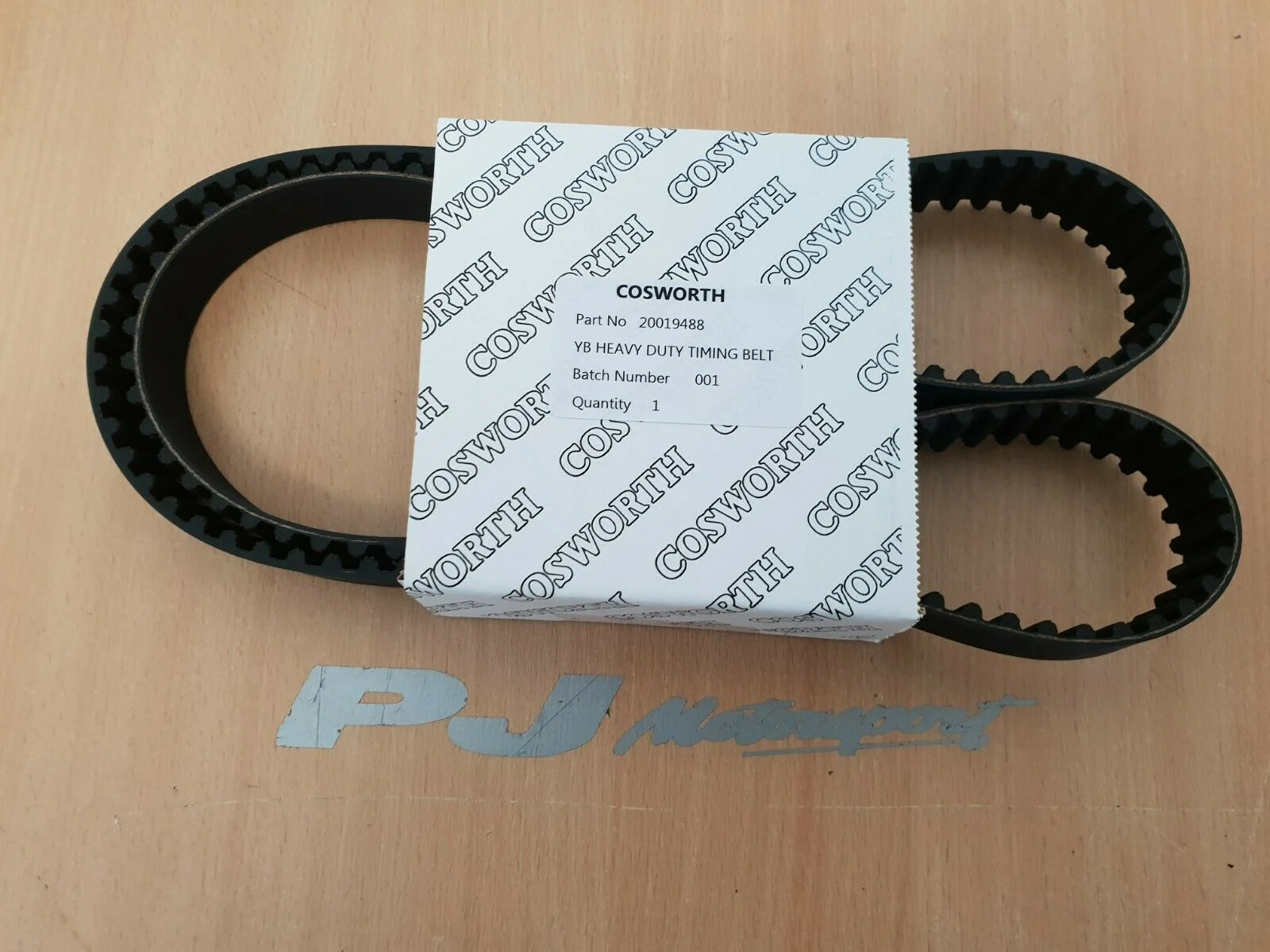 Genuine Cosworth uprated Cosworth yb cambelt