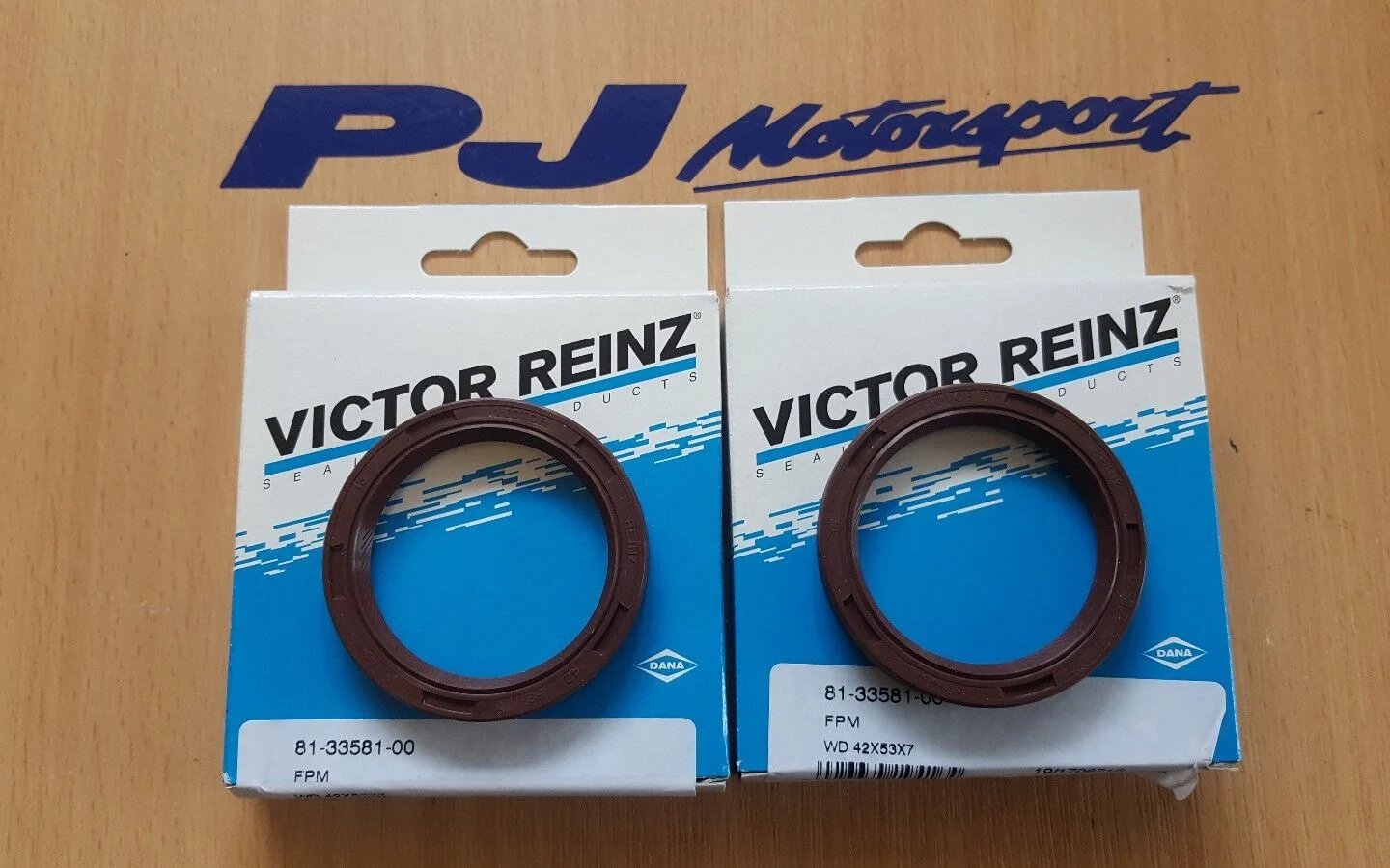 Victor reinz zetec cam seals silvertop/blacktop engines