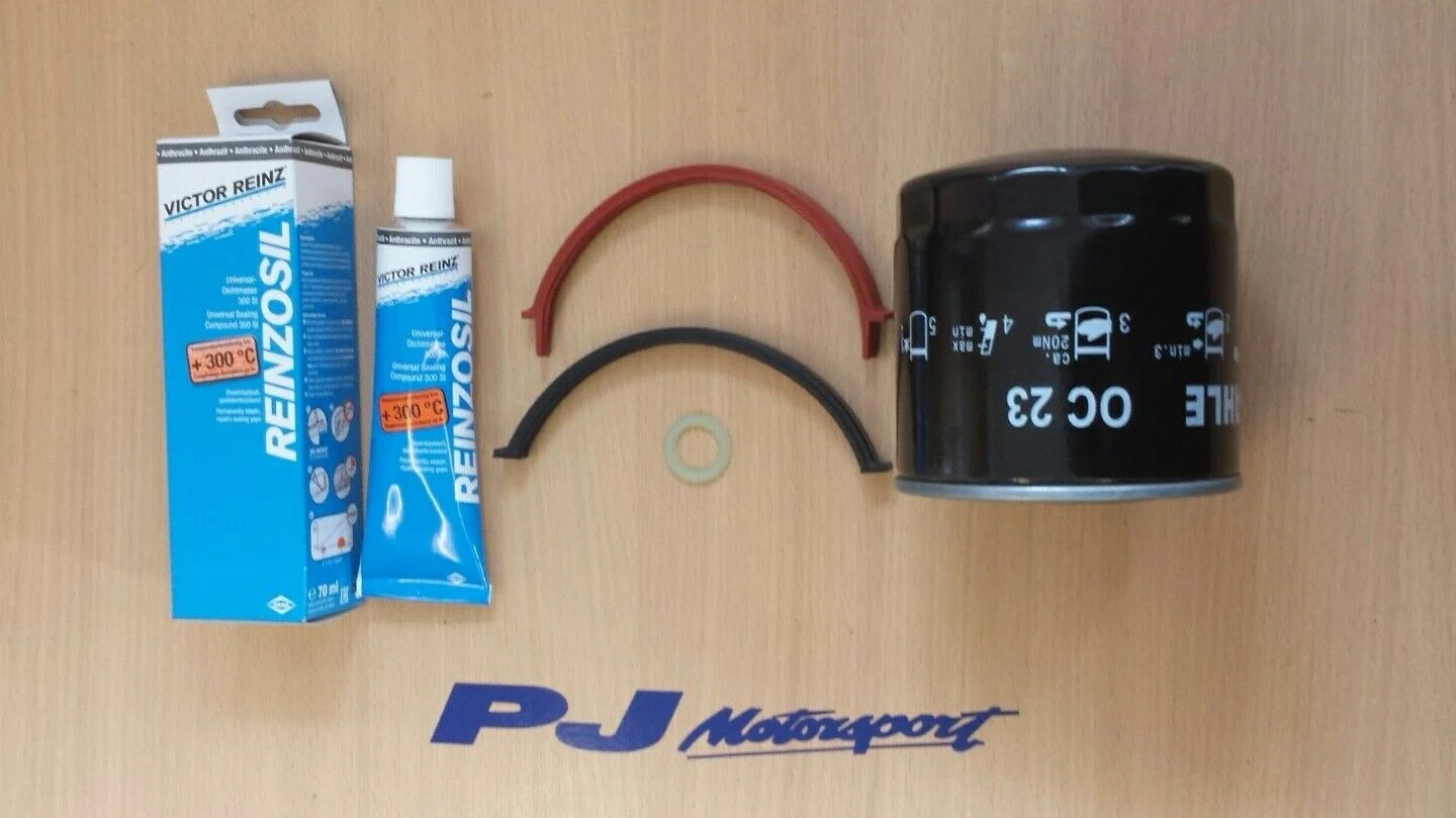 Victor reinz Cosworth 4x4 sump set W/ mahle oil filter