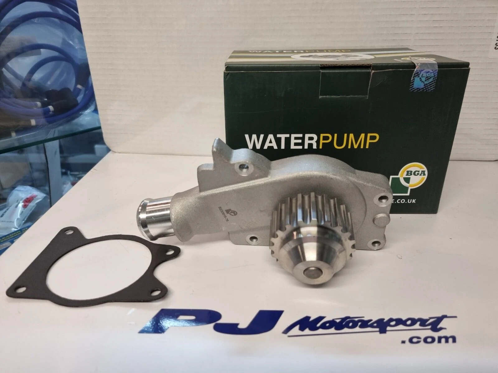 Bga RS turbo escort & fiesta cvh water pump inc. Foam steel gasket (top quality)