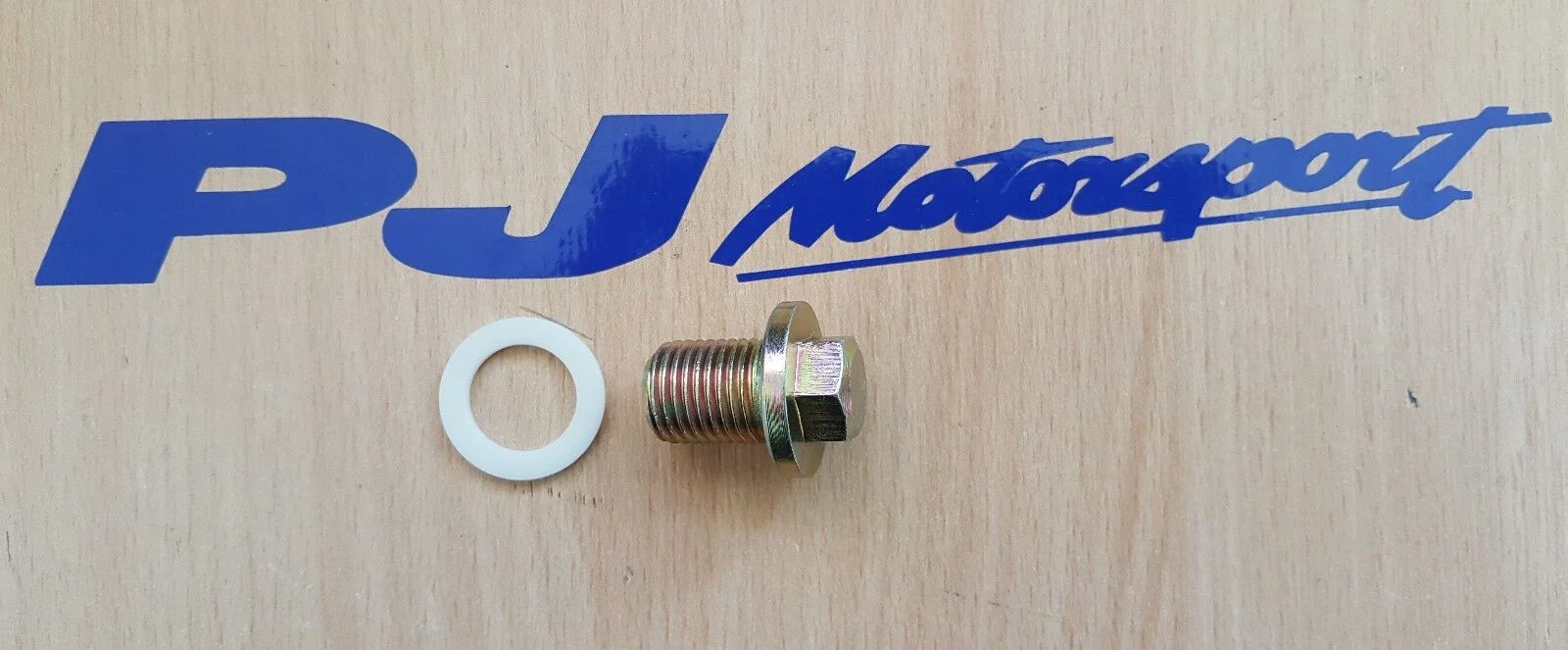 Cosworth RS turbo sump plug with sealing washer (top quality)