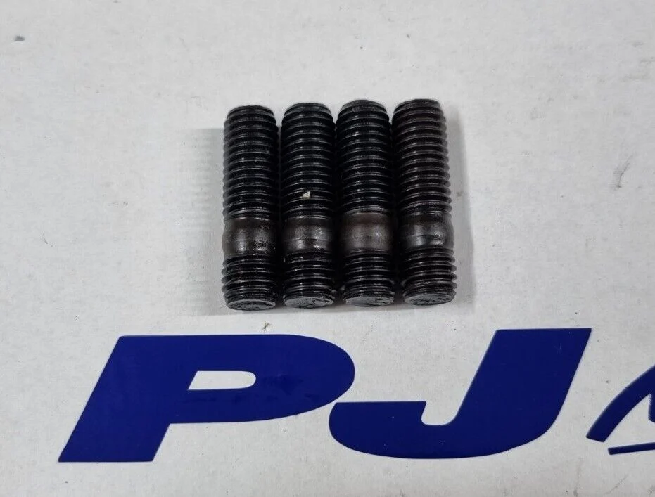 Cosworth turbo exhaust manifold stud x4 M10 high tensile steel