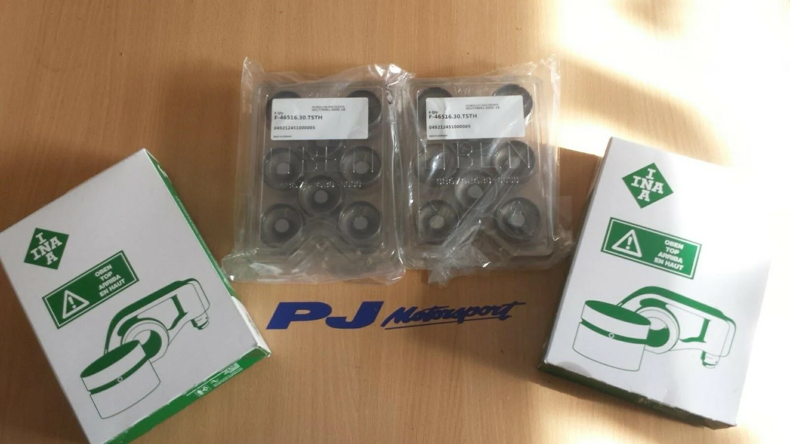 Cosworth yb hydraulic tappets lifters cam followers genuine ina oe (x16)
