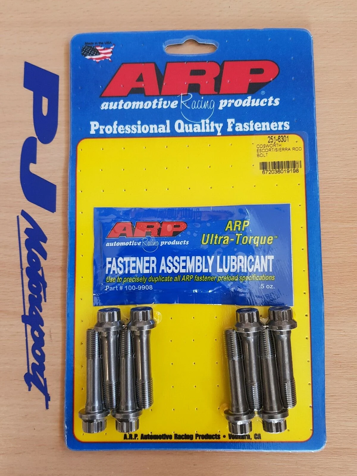 ARP Cosworth yb con rod bolt kit 251-6301