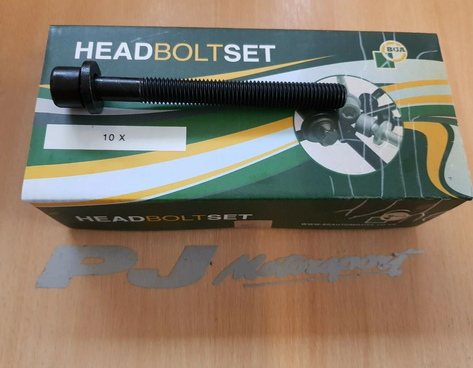 Bga Cosworth yb head bolt set