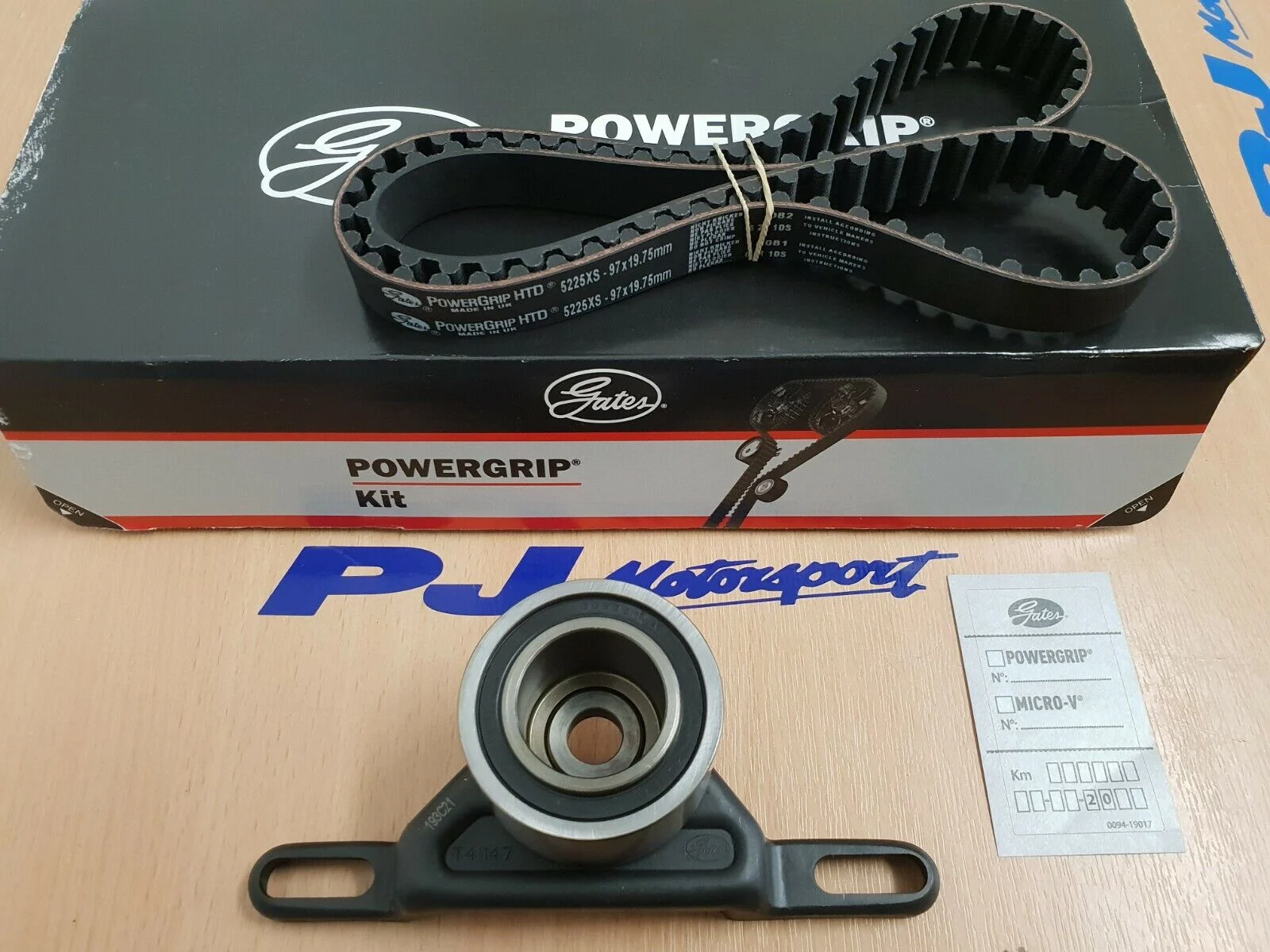 Gates cvh escort/fiesta RS turbo cambelt kit (1.6L 1.4L)