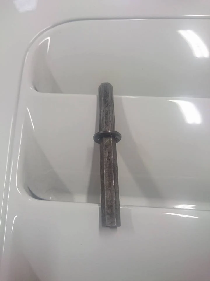 Cosworth yb & pinto oil pump drive W/ locating clip