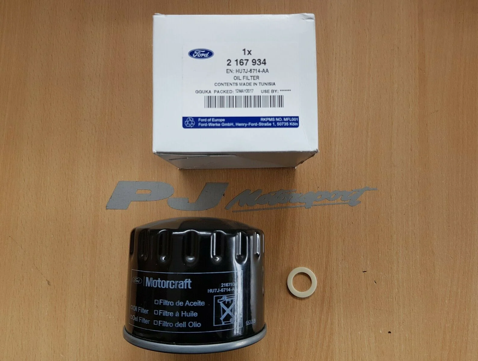 Mahle Cosworth 2wd oil filter
