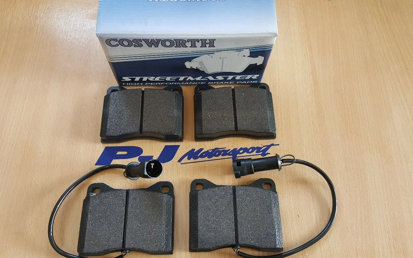 Cosworth streetmaster Cosworth 2wd front brake pad set