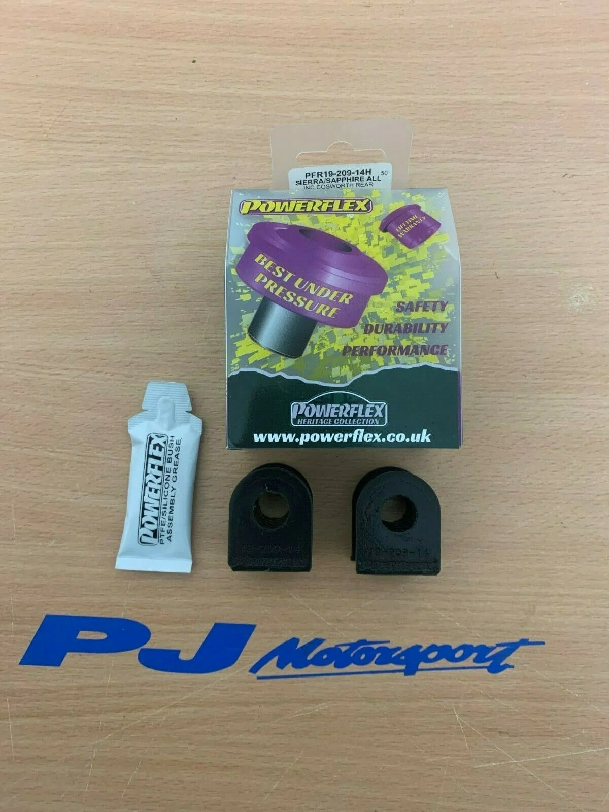 Powerflex heritage sierra Cosworth 3dr/RS500 14mm rear anti roll bar bushes