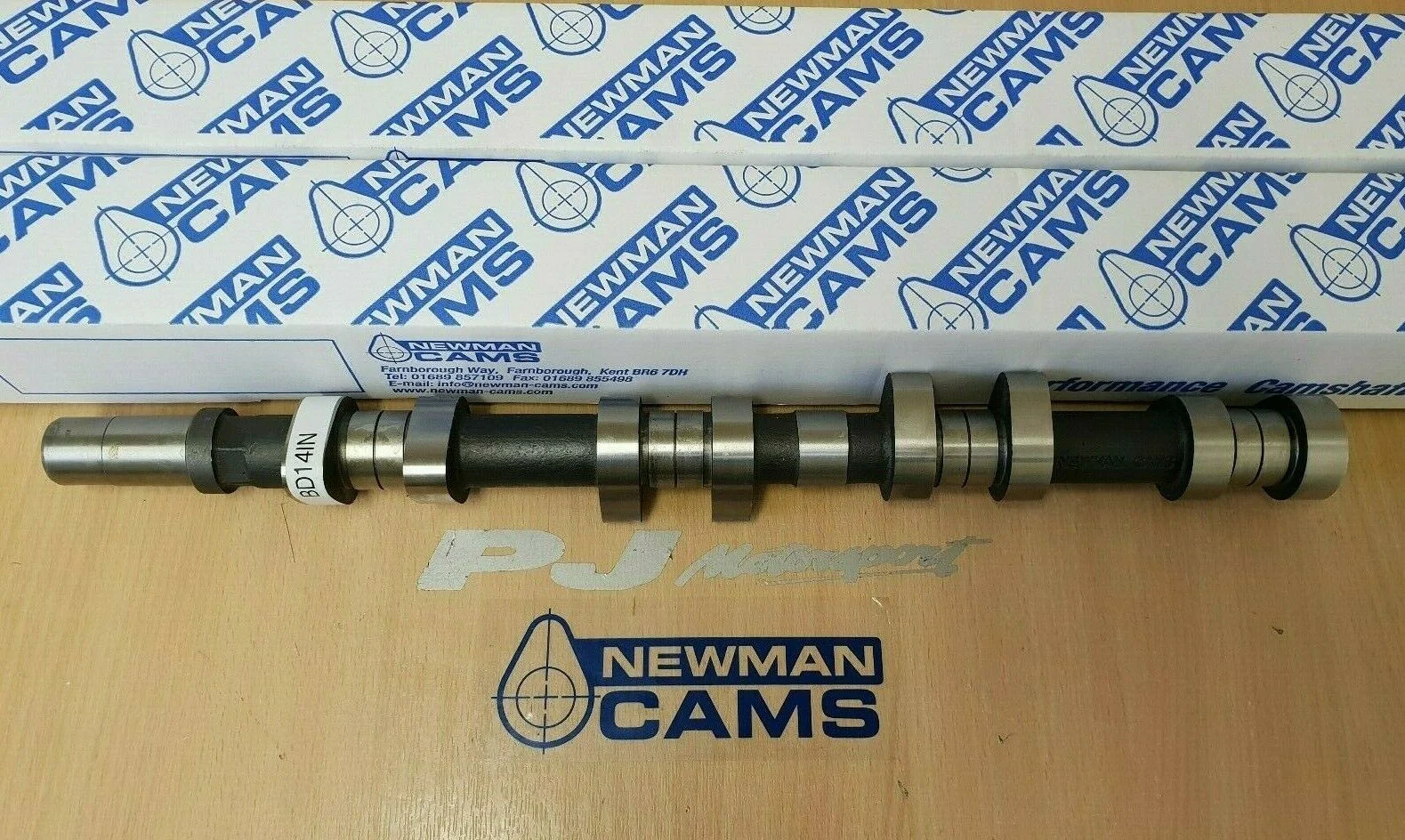 Newman cams camshaft BD14