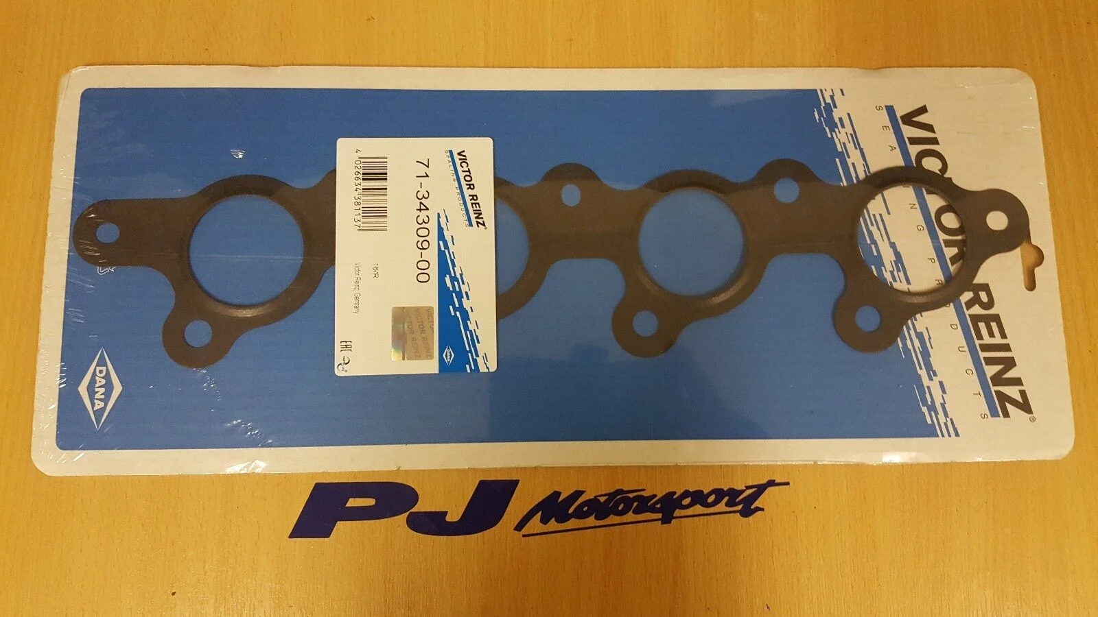 Victor reinz focus RS MK1 exhaust manifold gasket zetec 2.0 upgrade