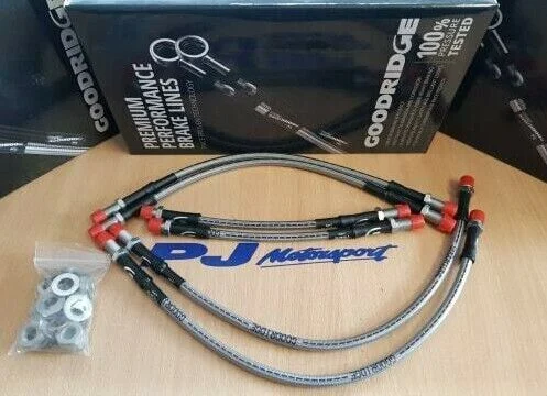 Goodridge Cosworth 6 line brake line kit