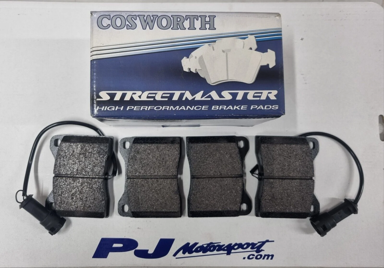 Cosworth streetmaster 2WD Cosworth front brake pads