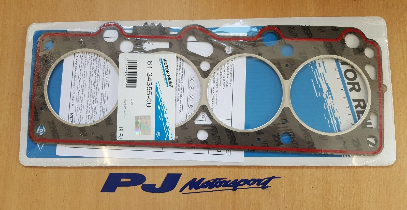 Victor reinz RS turbo cvh head gasket escort & fiesta RS turbo