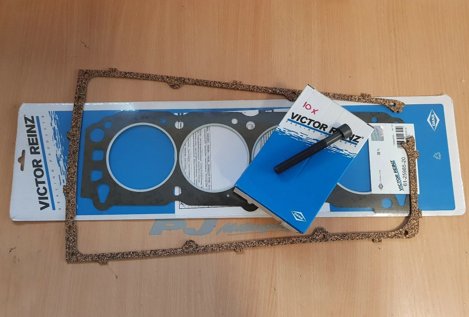 Victor reinz pinot head gasket bolts & rocker gasket 2.0L