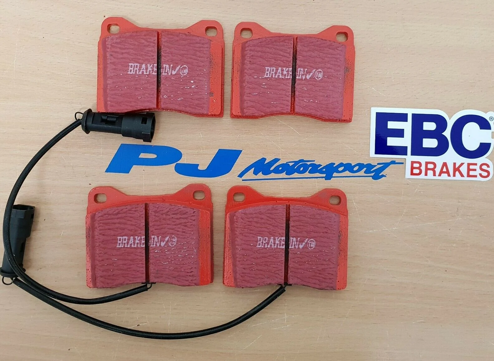 EBC red stuff Cosworth 2wd front brake pad set