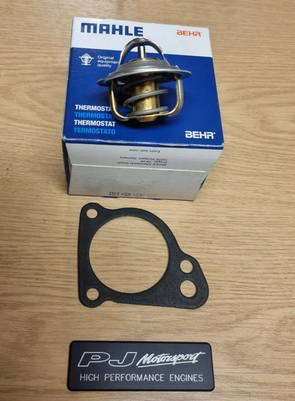 Mahle RS turbo escort & fiesta cvh T83 degree thermostat (inc. Uprated gasket)