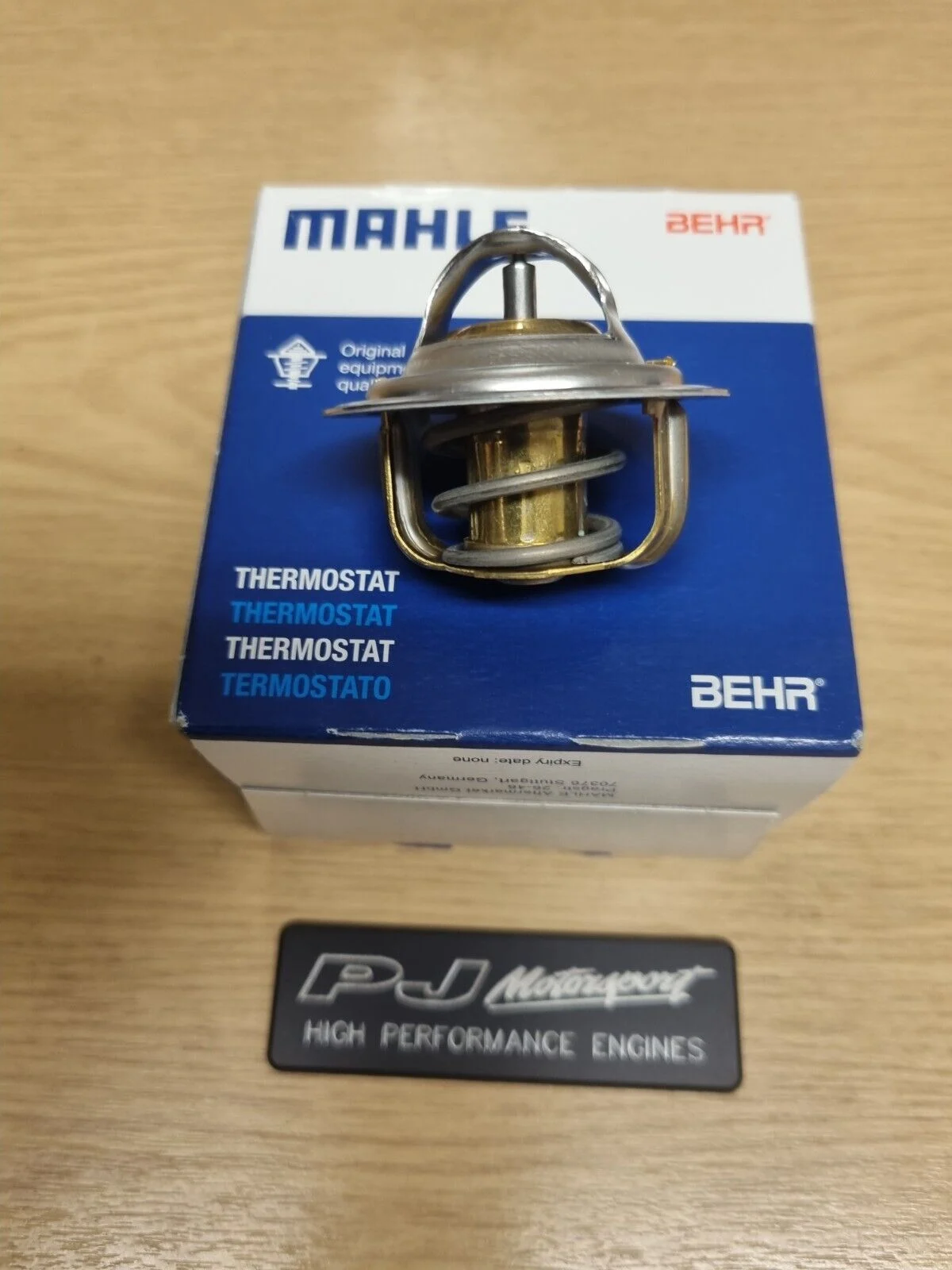 Mahle RS turbo cvh thermostat 83 degree all cvh engines (top quality)