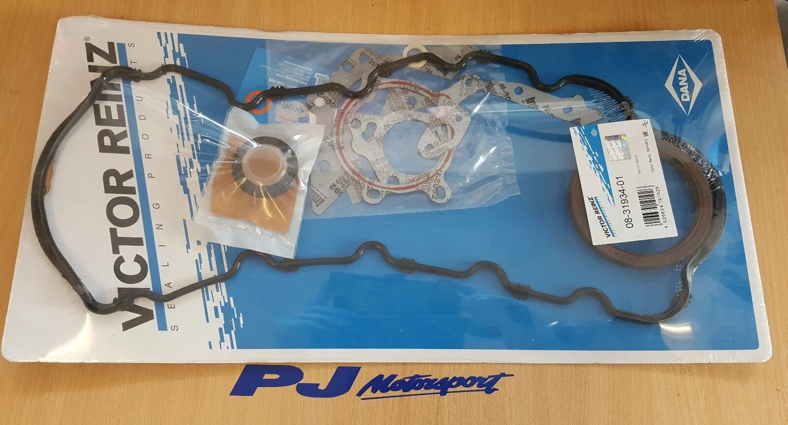 Victor reinz zetec mondeo silvertop mondeo bottom end gasket set/conversion set