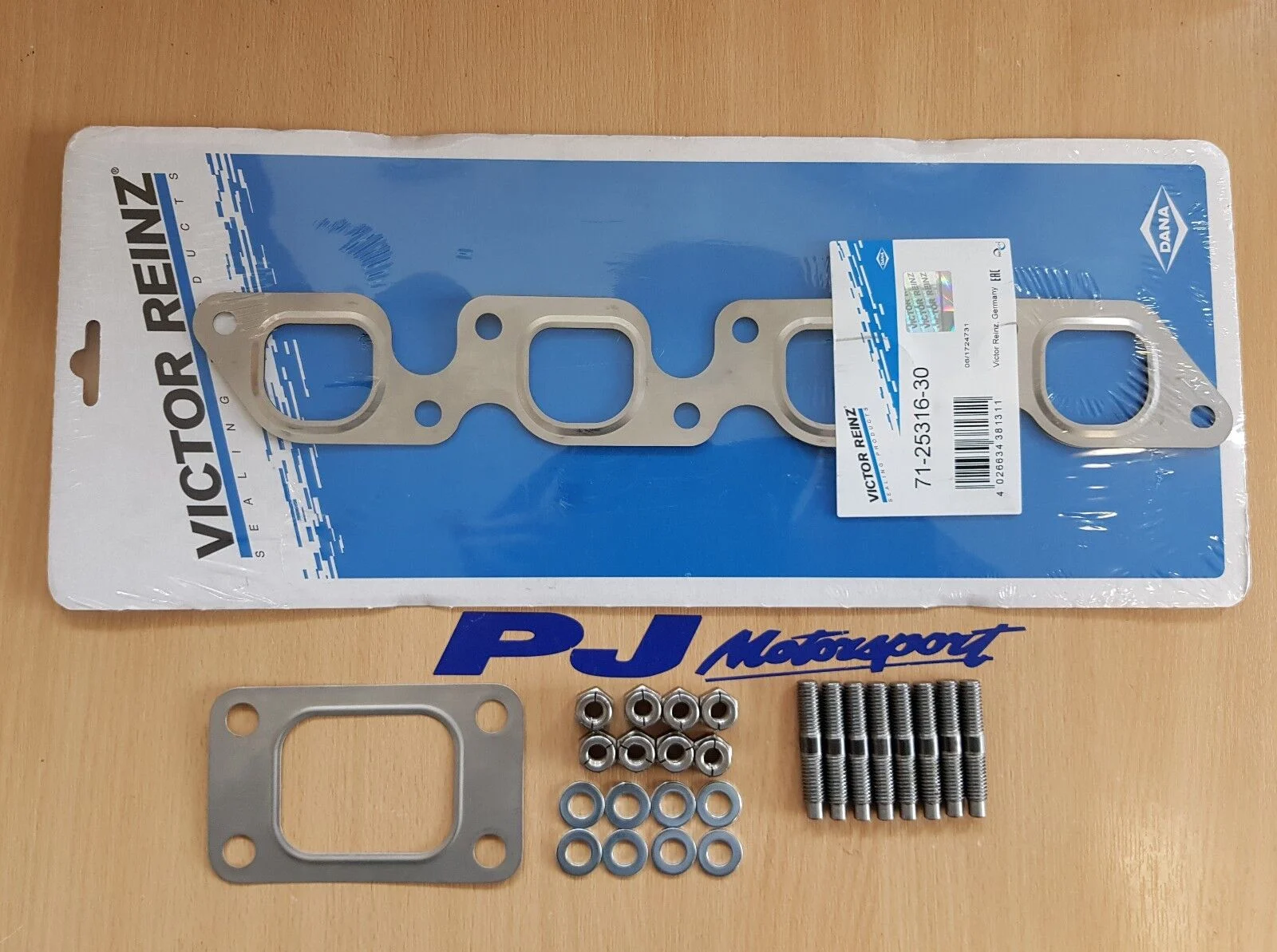 RS turbo efi exhaust manifold gasket (multilayer)victor reinz & turbo sealing se