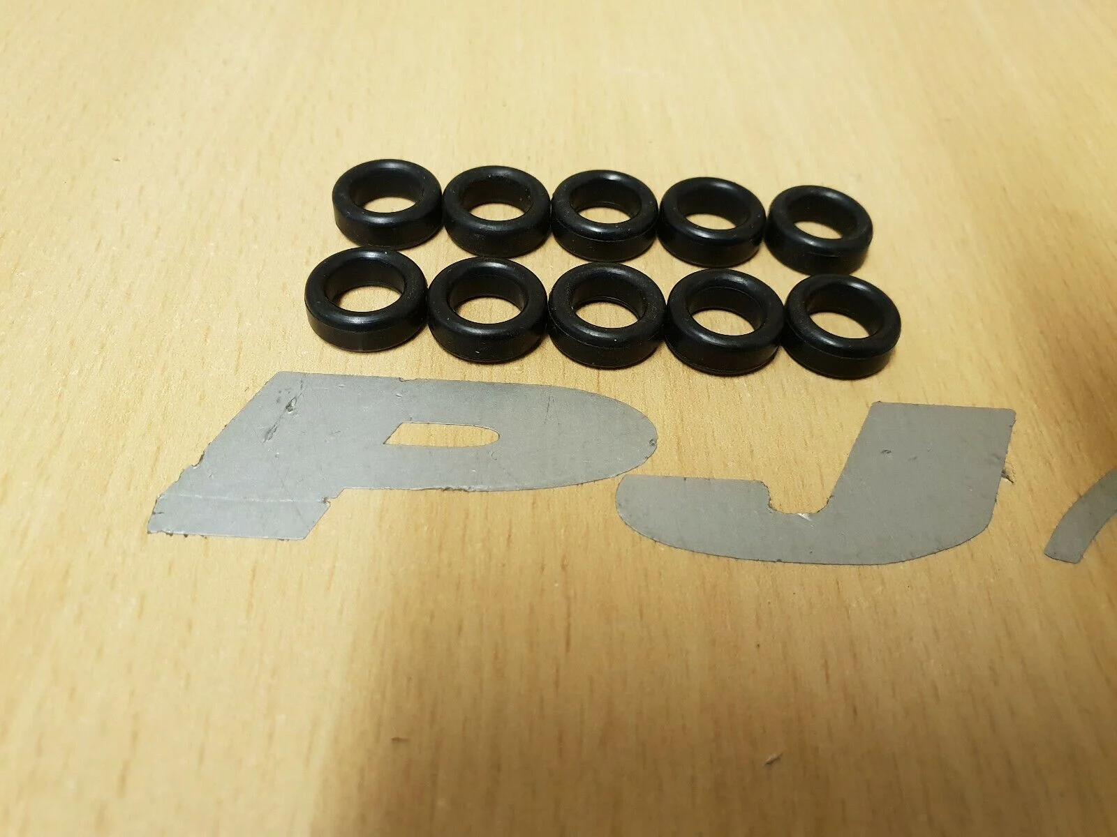 Genuine Ford zetec rocker cover seals cam cover seals (x10)