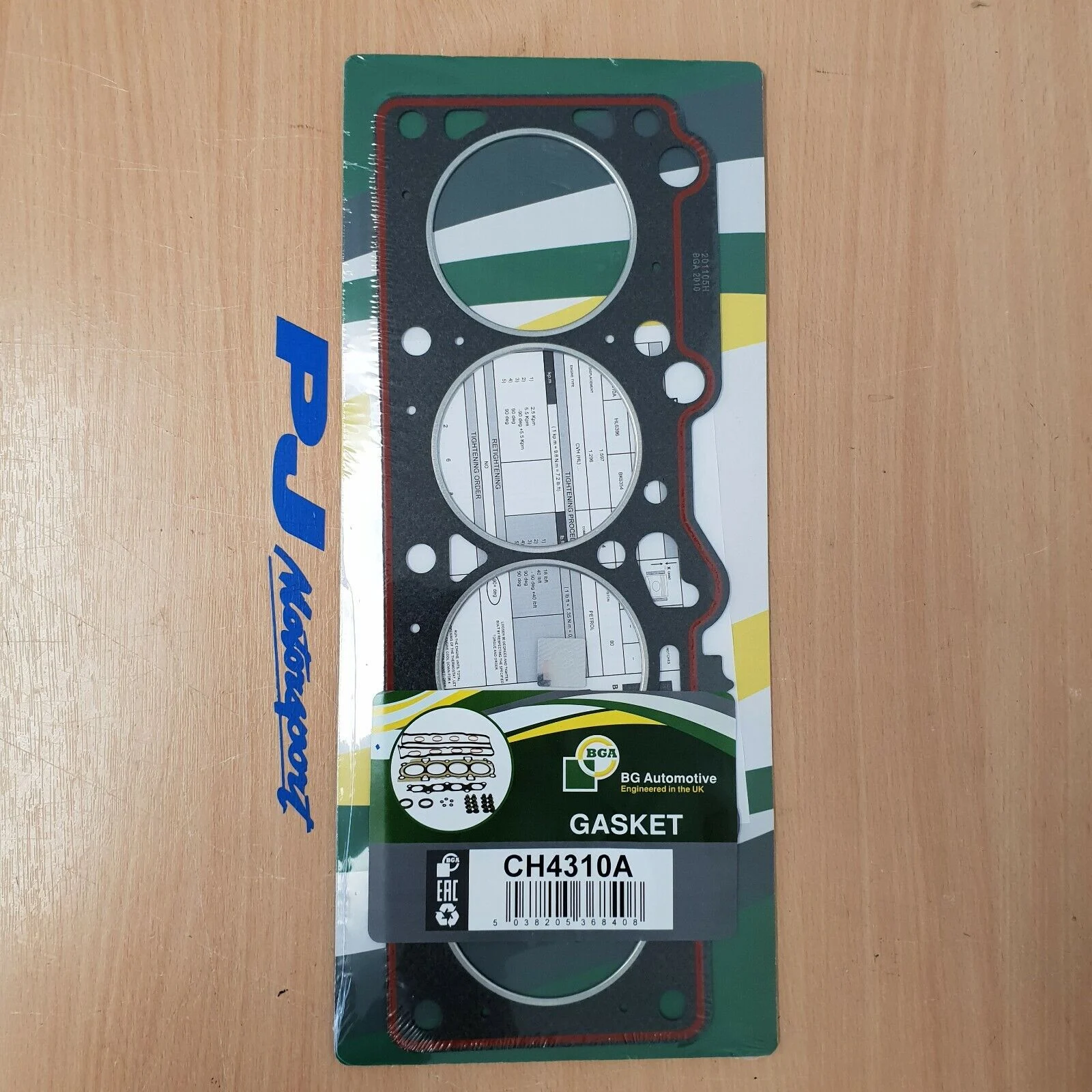 Bga Ford cvh head Gasket(1.6L) XR2 XR2I XR3 XR3I fiesta orion escort